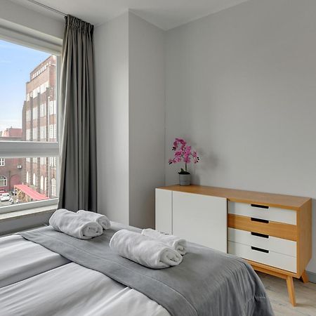 Bastion Walowa City Center & Parking By Downtown Apartments Gdansk Dış mekan fotoğraf