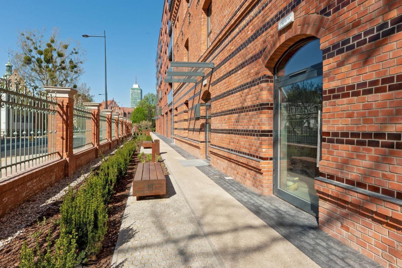 Bastion Walowa City Center & Parking By Downtown Apartments Gdansk Dış mekan fotoğraf