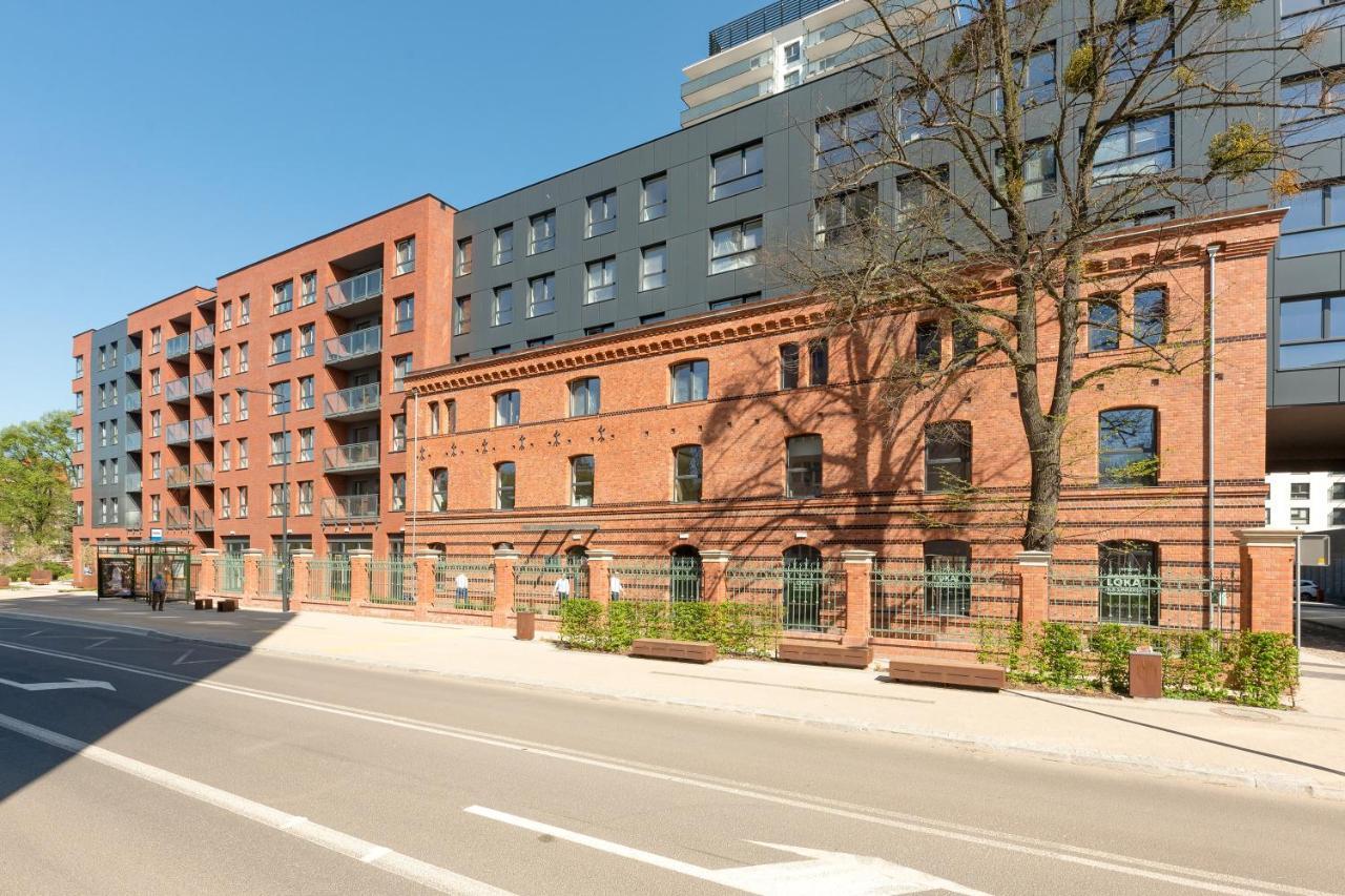 Bastion Walowa City Center & Parking By Downtown Apartments Gdansk Dış mekan fotoğraf
