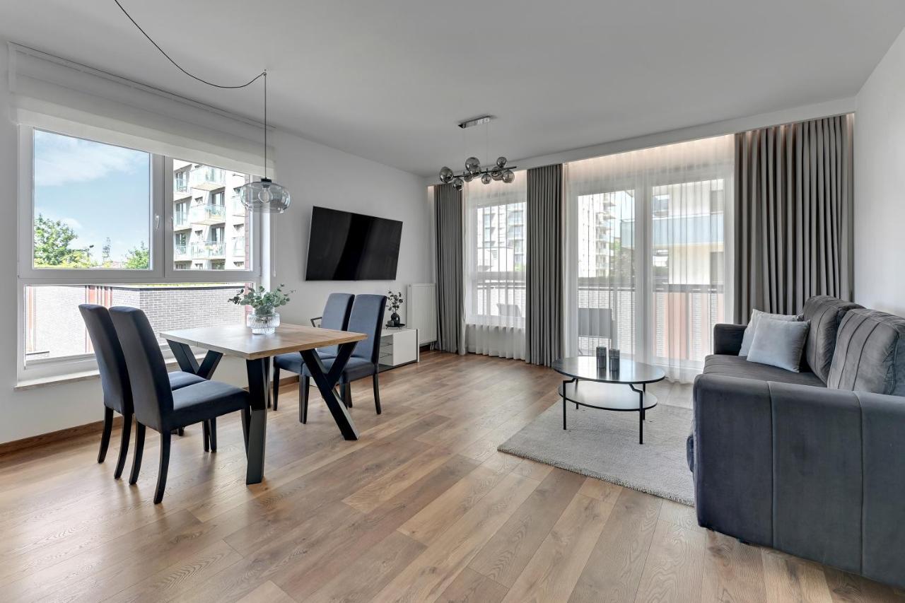 Bastion Walowa City Center & Parking By Downtown Apartments Gdansk Dış mekan fotoğraf