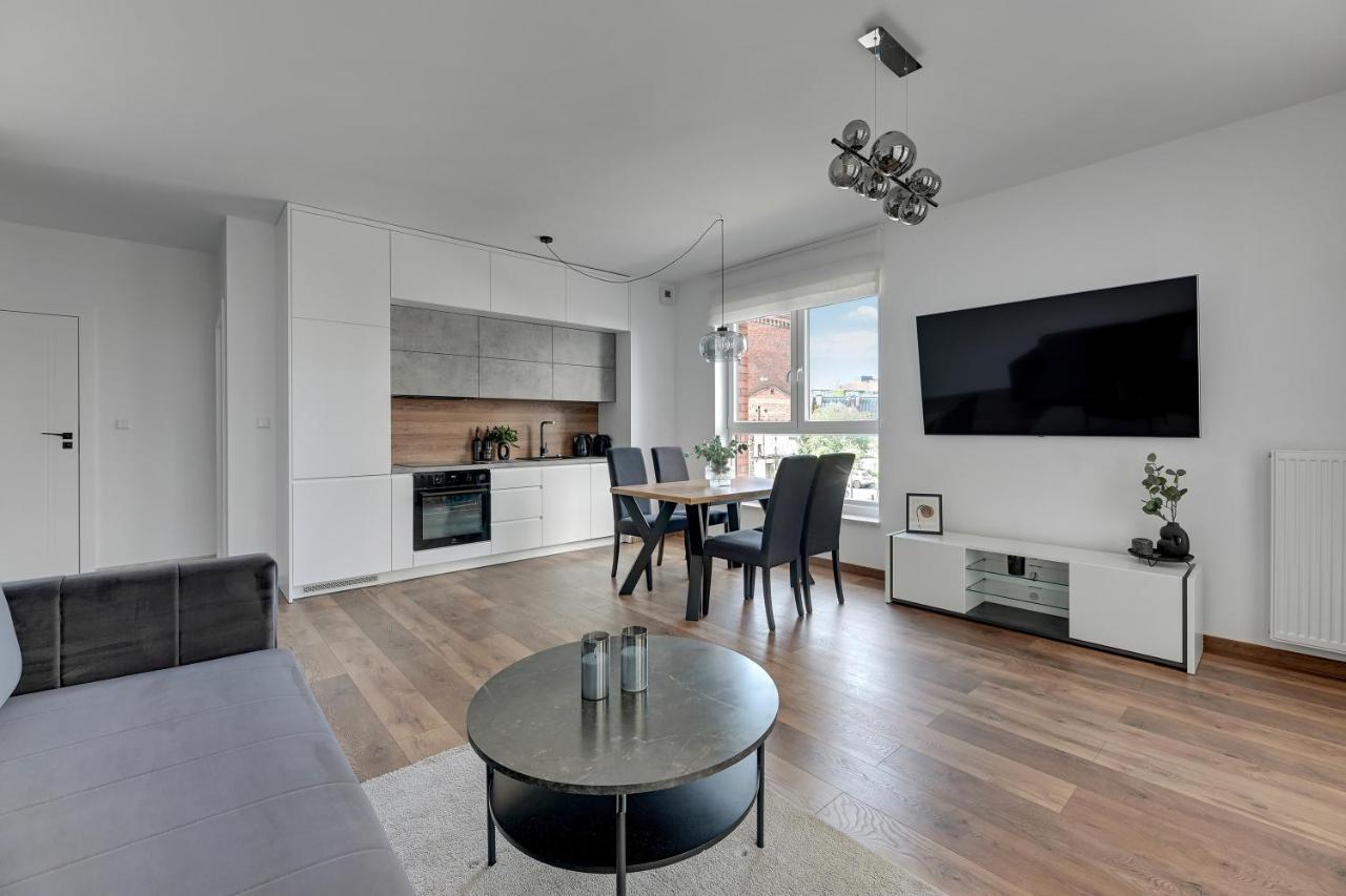 Bastion Walowa City Center & Parking By Downtown Apartments Gdansk Dış mekan fotoğraf