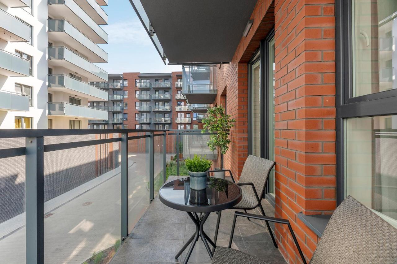 Bastion Walowa City Center & Parking By Downtown Apartments Gdansk Dış mekan fotoğraf