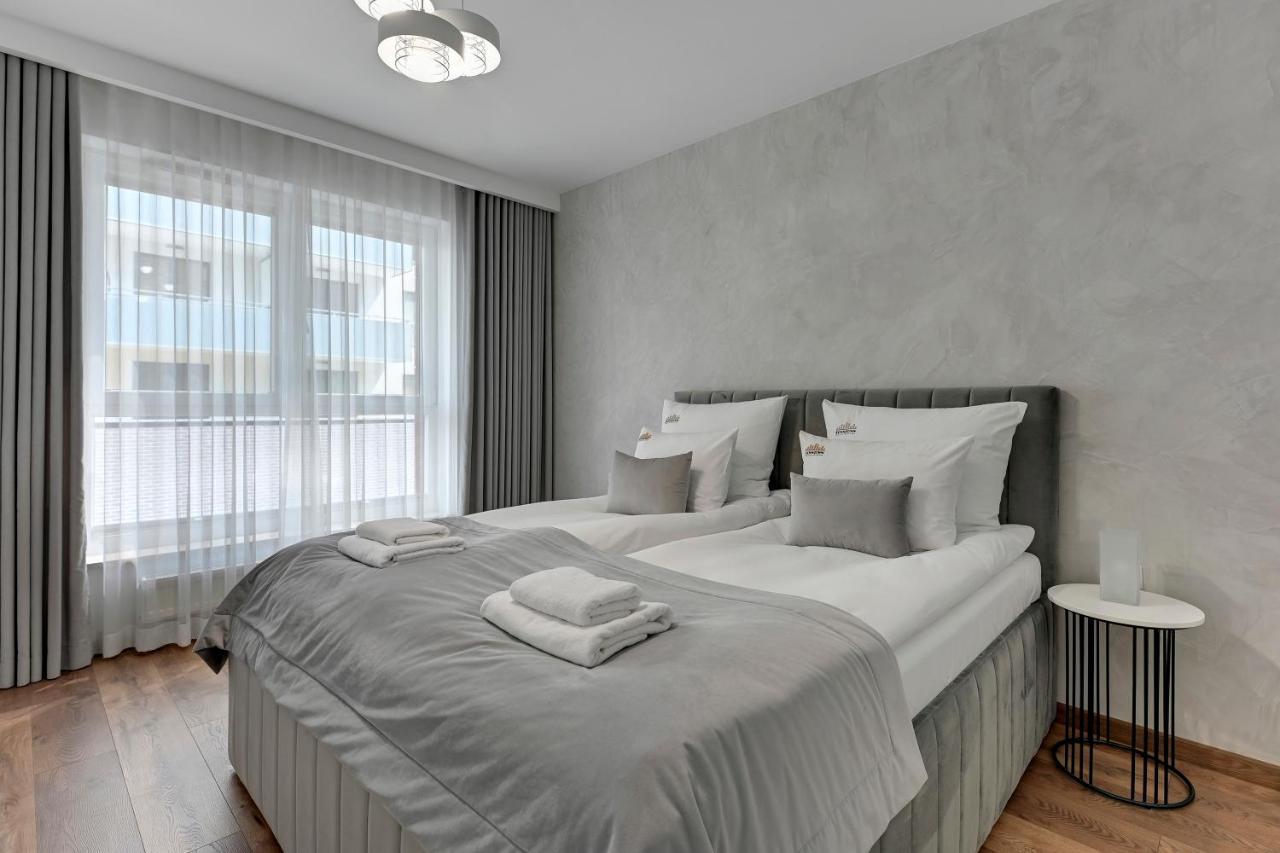 Bastion Walowa City Center & Parking By Downtown Apartments Gdansk Oda fotoğraf