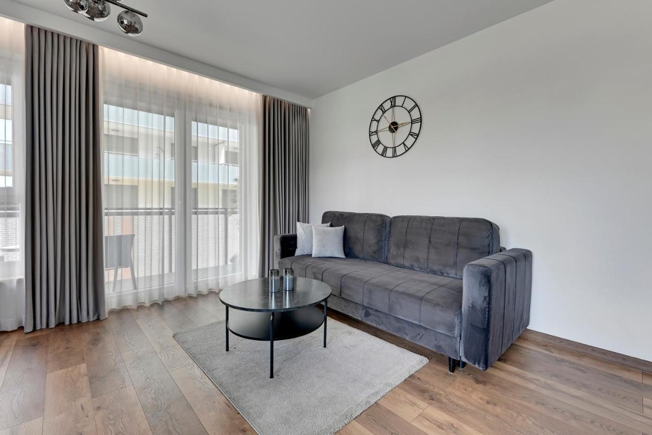 Bastion Walowa City Center & Parking By Downtown Apartments Gdansk Oda fotoğraf