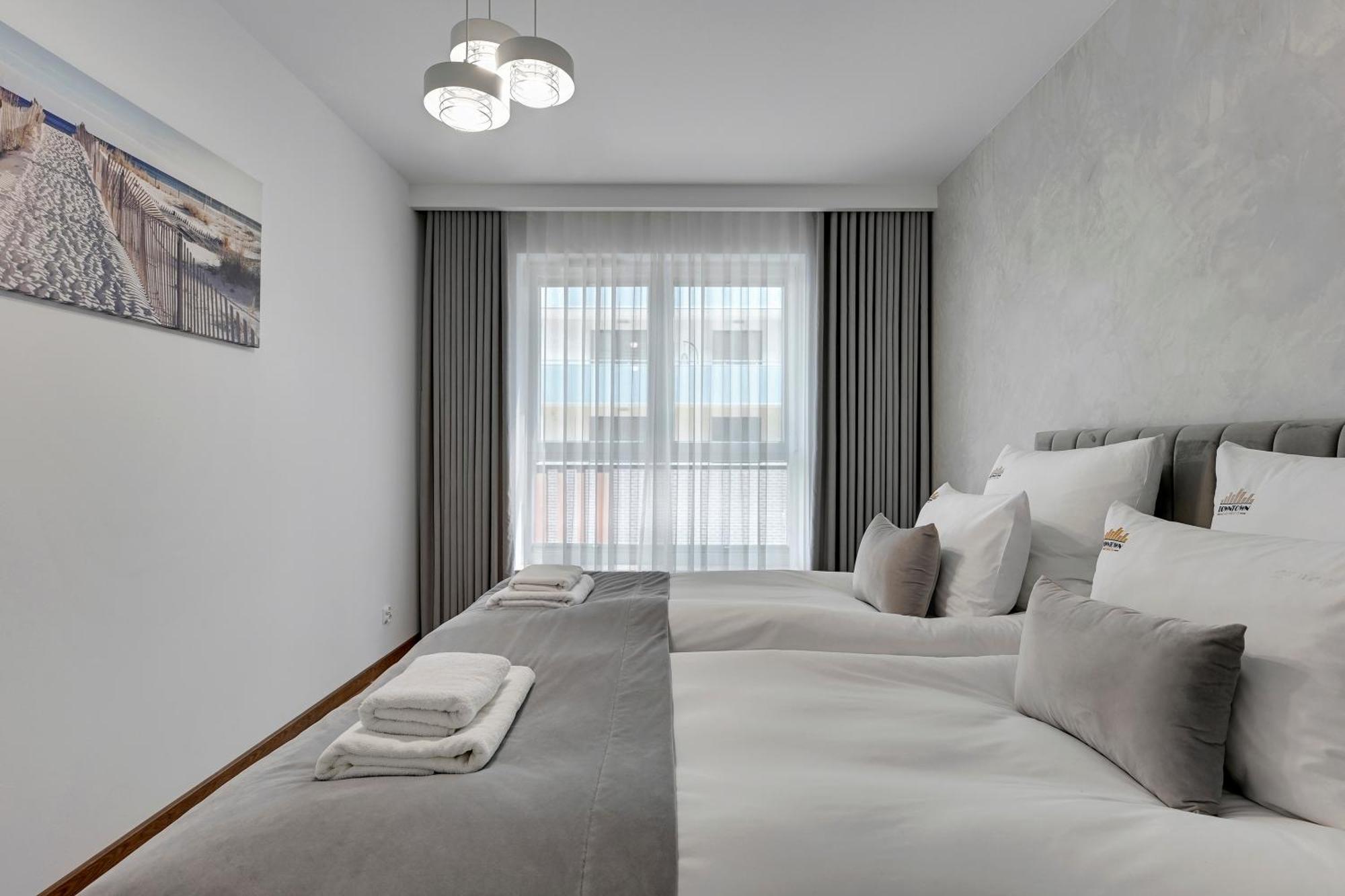 Bastion Walowa City Center & Parking By Downtown Apartments Gdansk Oda fotoğraf