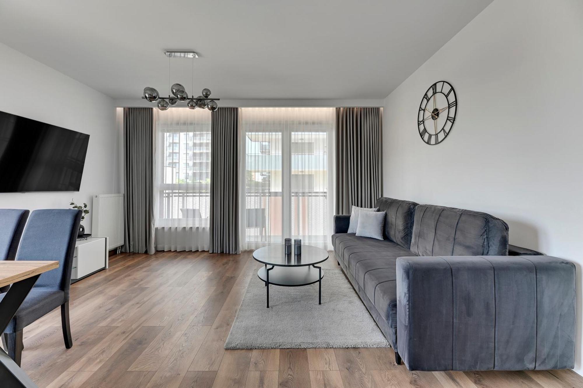 Bastion Walowa City Center & Parking By Downtown Apartments Gdansk Oda fotoğraf