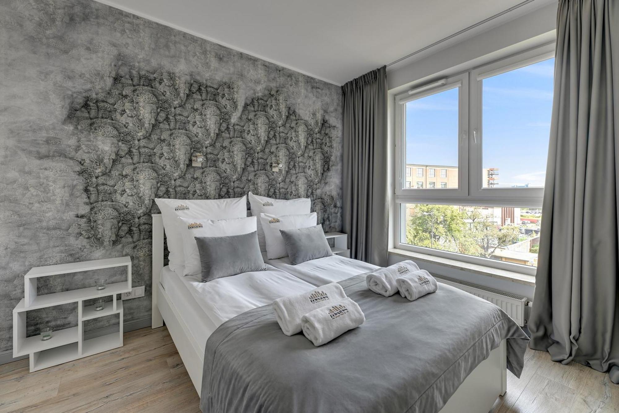 Bastion Walowa City Center & Parking By Downtown Apartments Gdansk Dış mekan fotoğraf