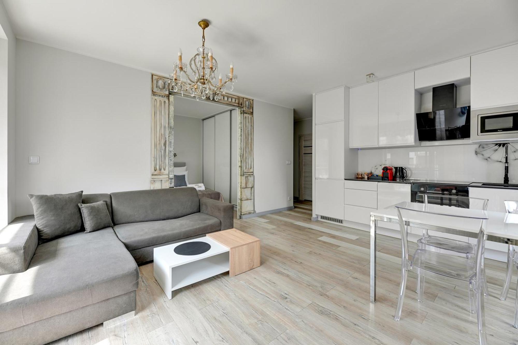 Bastion Walowa City Center & Parking By Downtown Apartments Gdansk Dış mekan fotoğraf