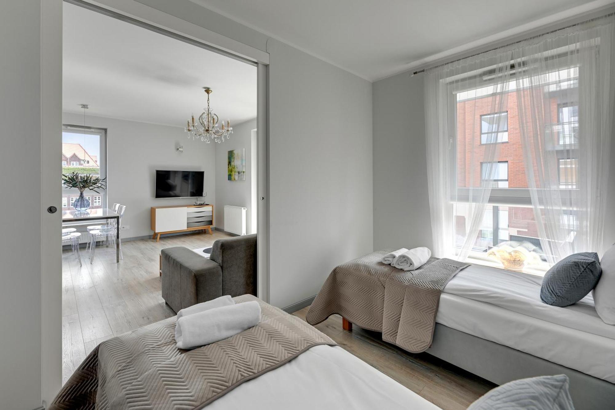 Bastion Walowa City Center & Parking By Downtown Apartments Gdansk Dış mekan fotoğraf