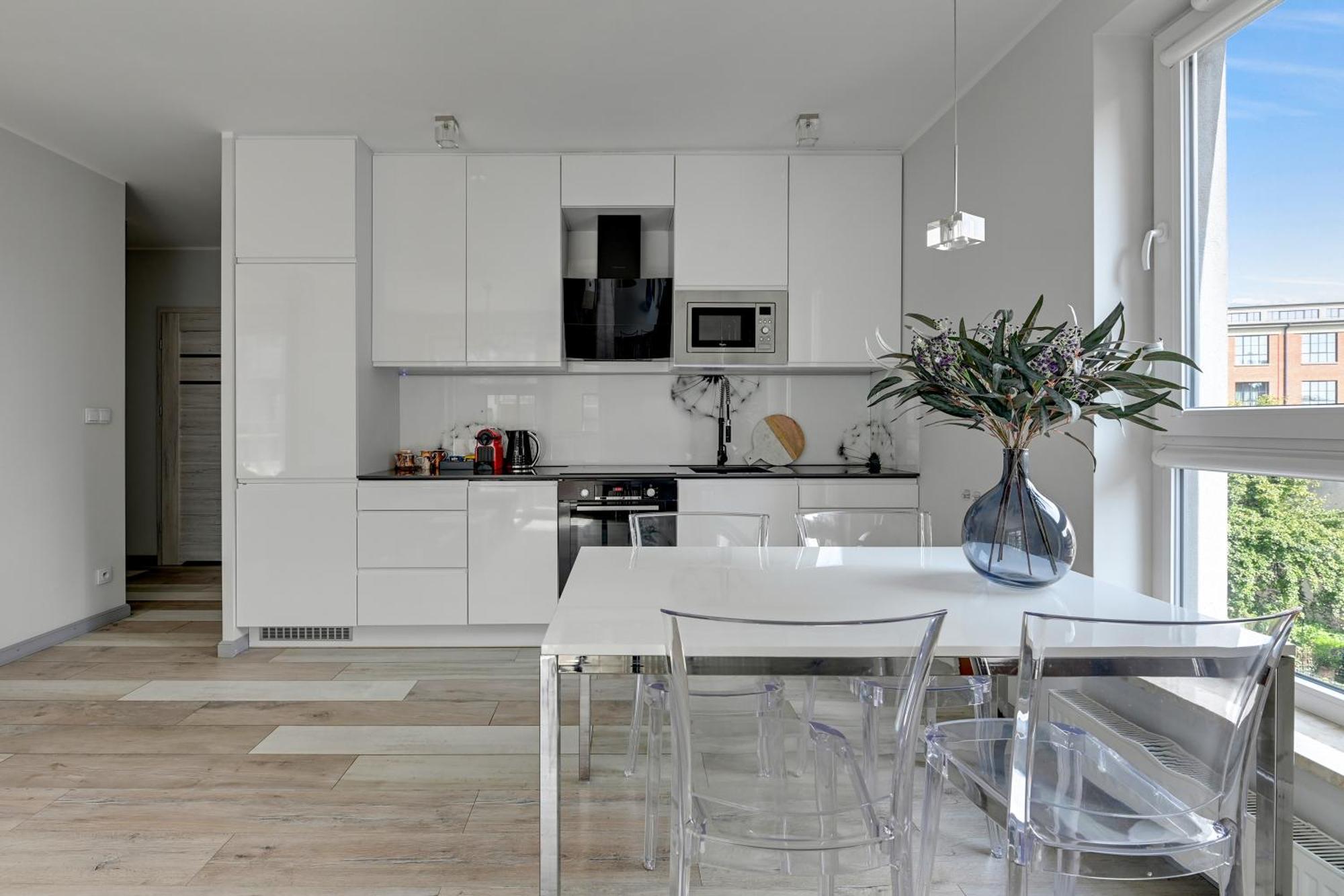 Bastion Walowa City Center & Parking By Downtown Apartments Gdansk Dış mekan fotoğraf